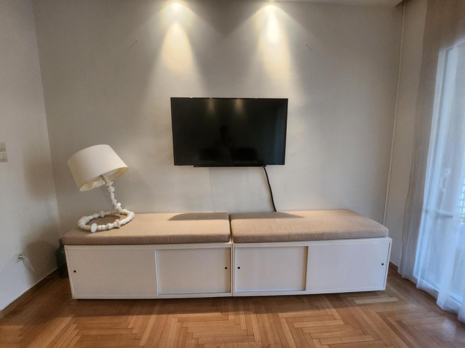 Alimos Marina Beach Apartment 아테네 외부 사진