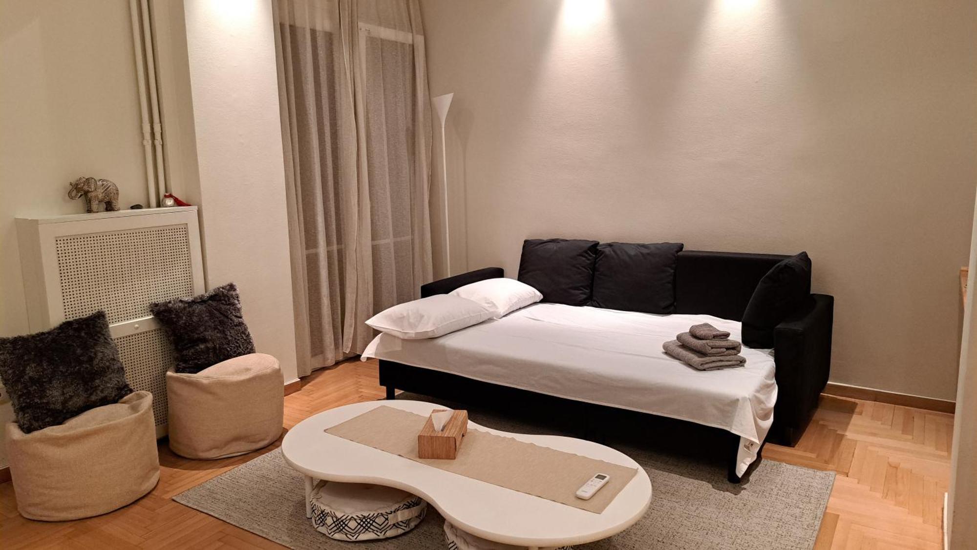 Alimos Marina Beach Apartment 아테네 외부 사진
