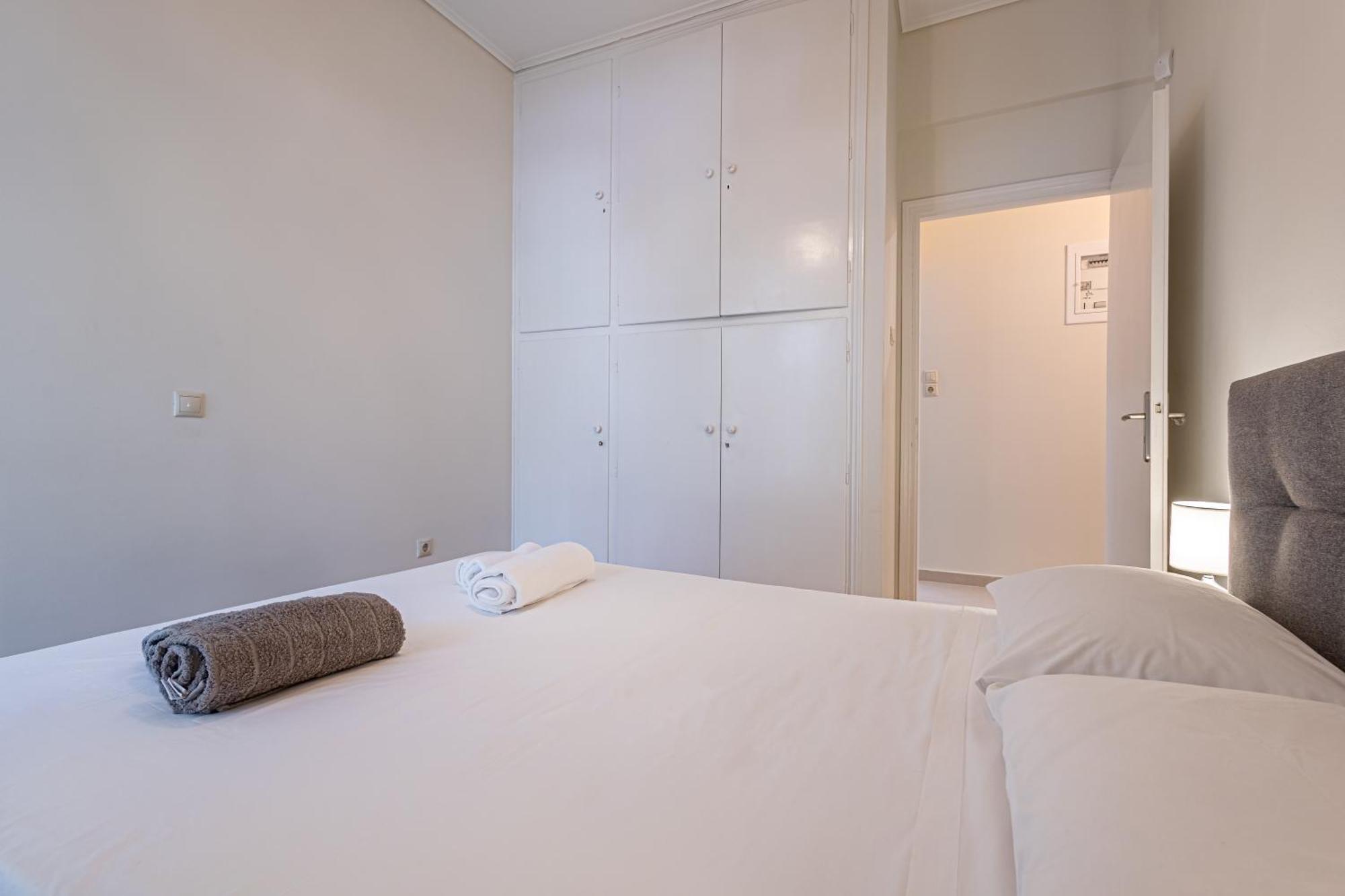 Alimos Marina Beach Apartment 아테네 외부 사진