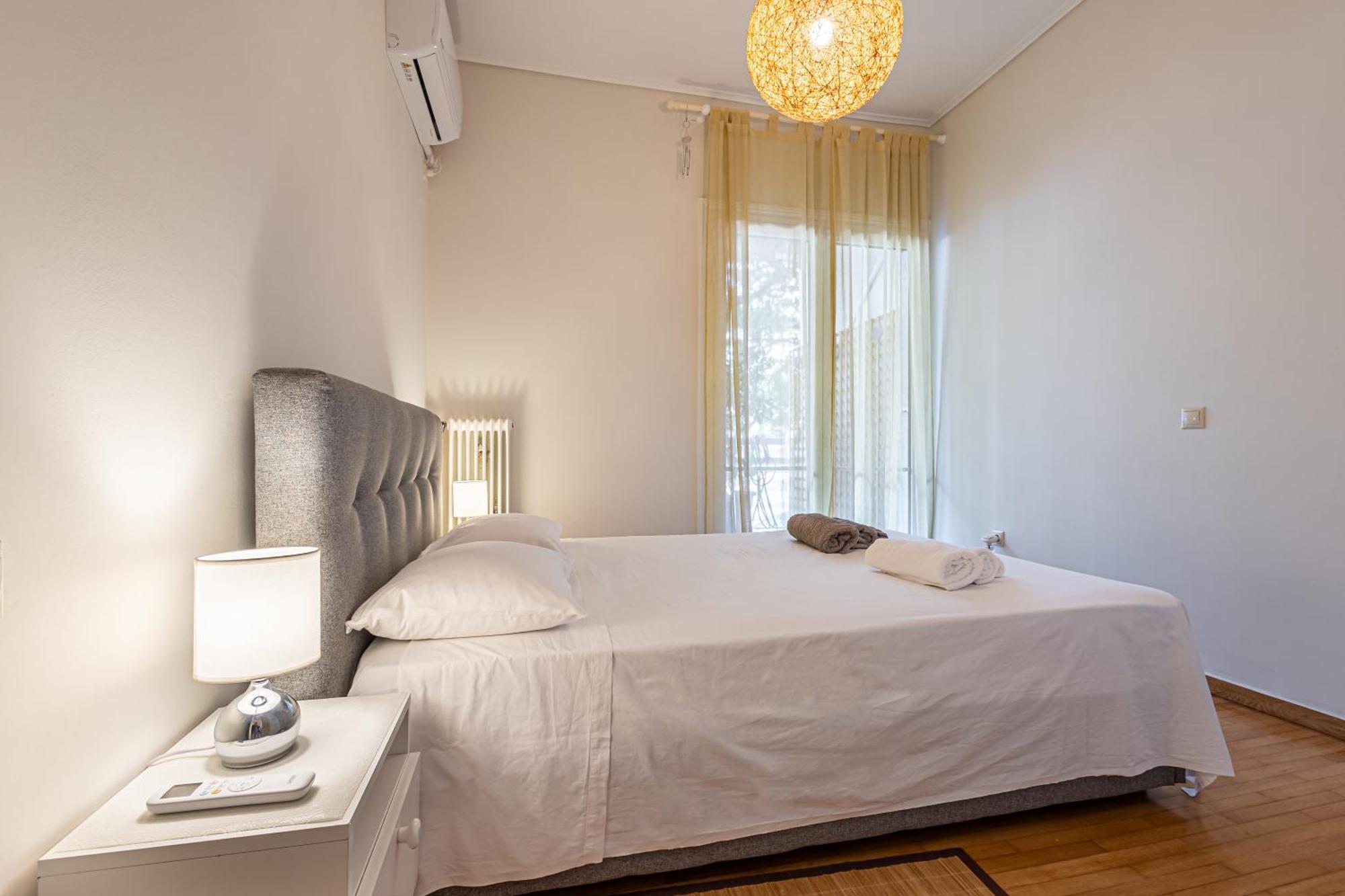 Alimos Marina Beach Apartment 아테네 외부 사진