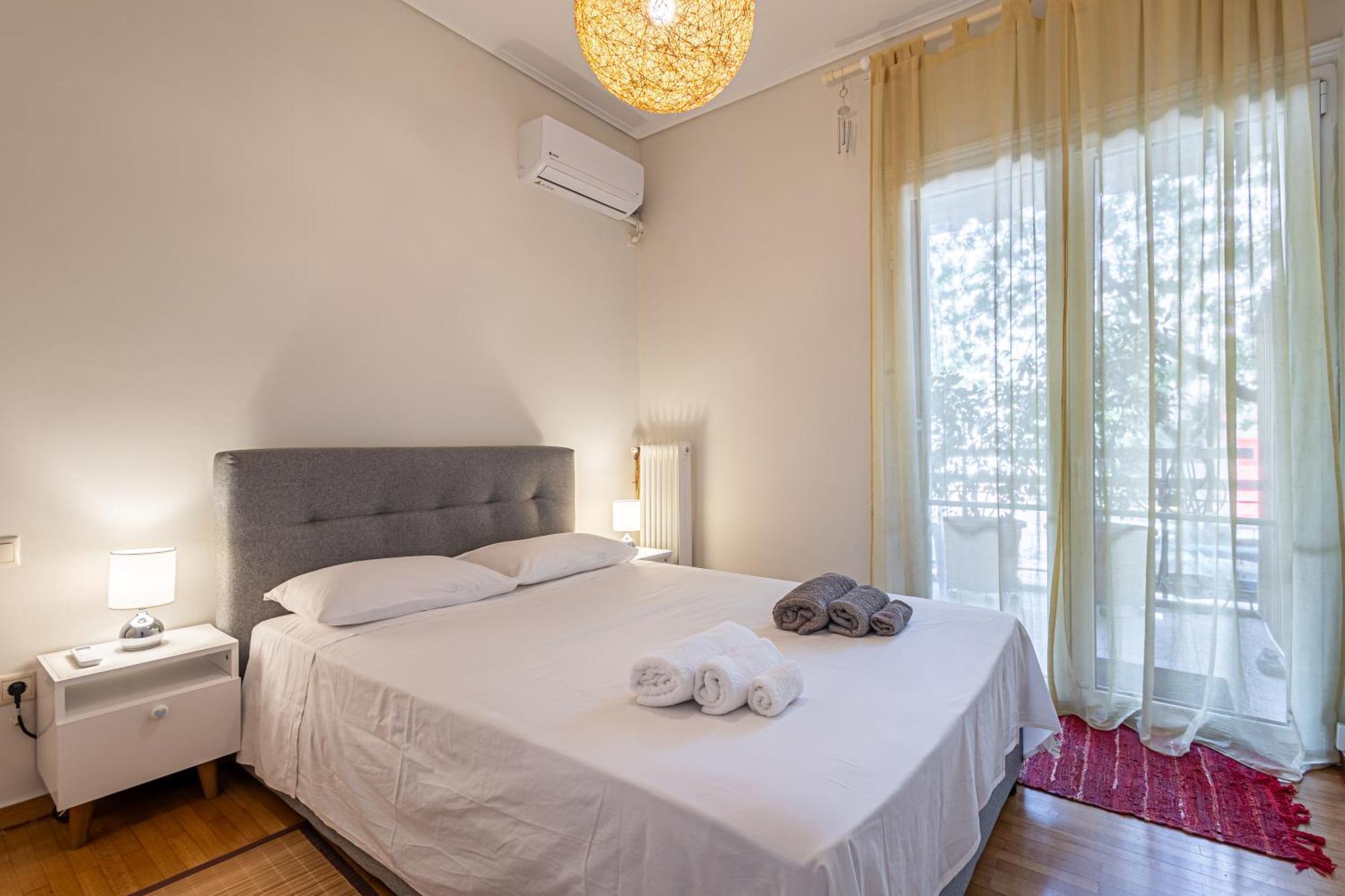Alimos Marina Beach Apartment 아테네 외부 사진