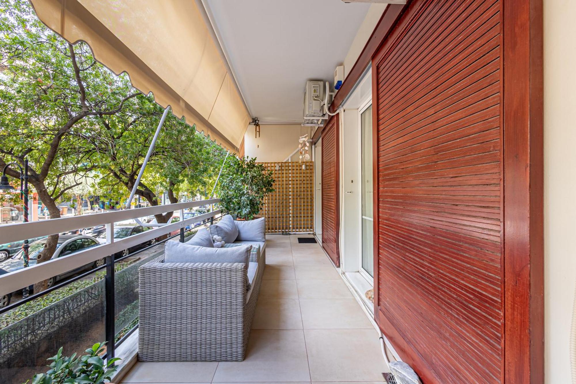 Alimos Marina Beach Apartment 아테네 외부 사진