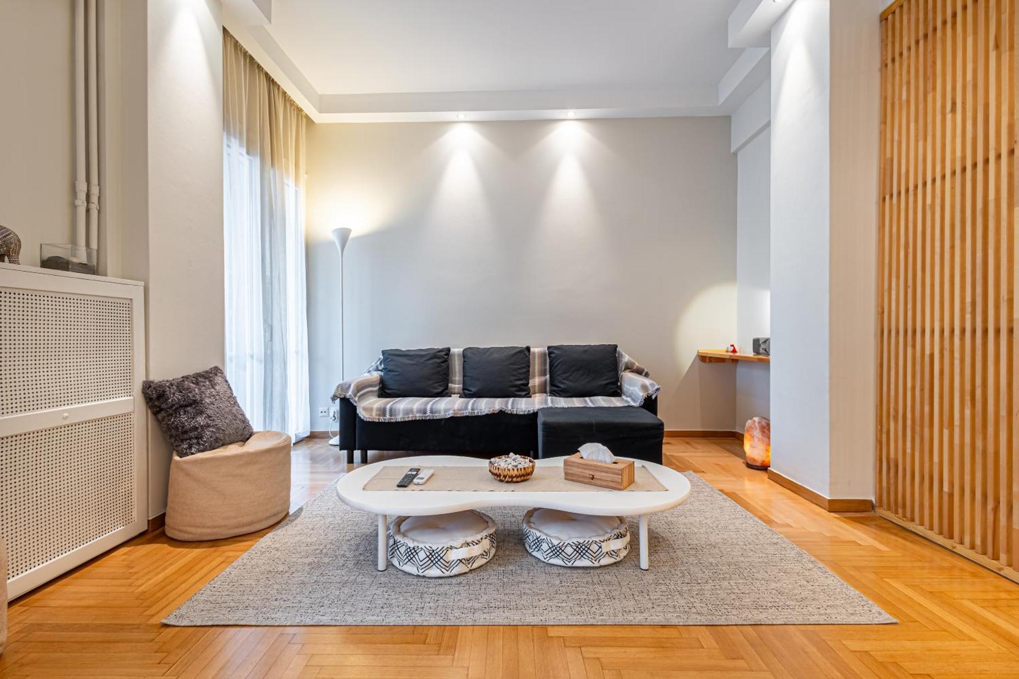 Alimos Marina Beach Apartment 아테네 외부 사진