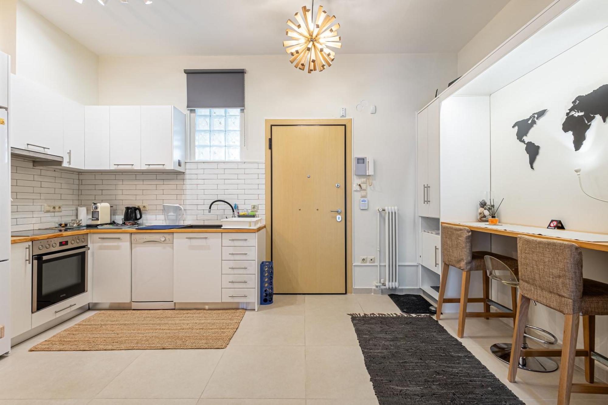 Alimos Marina Beach Apartment 아테네 외부 사진