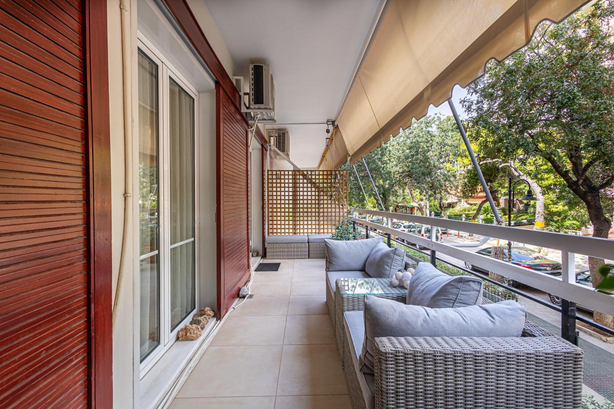 Alimos Marina Beach Apartment 아테네 외부 사진
