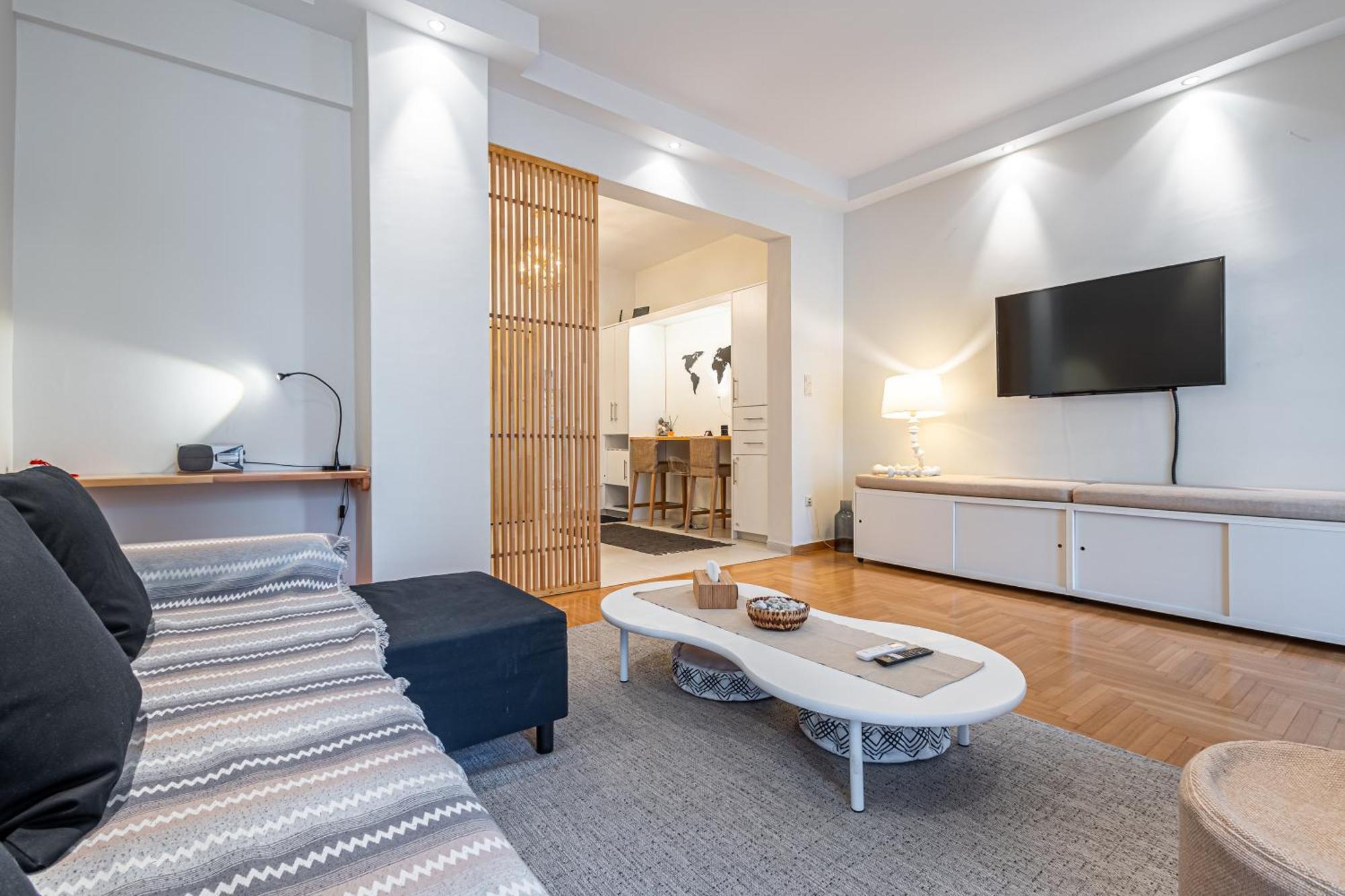 Alimos Marina Beach Apartment 아테네 외부 사진