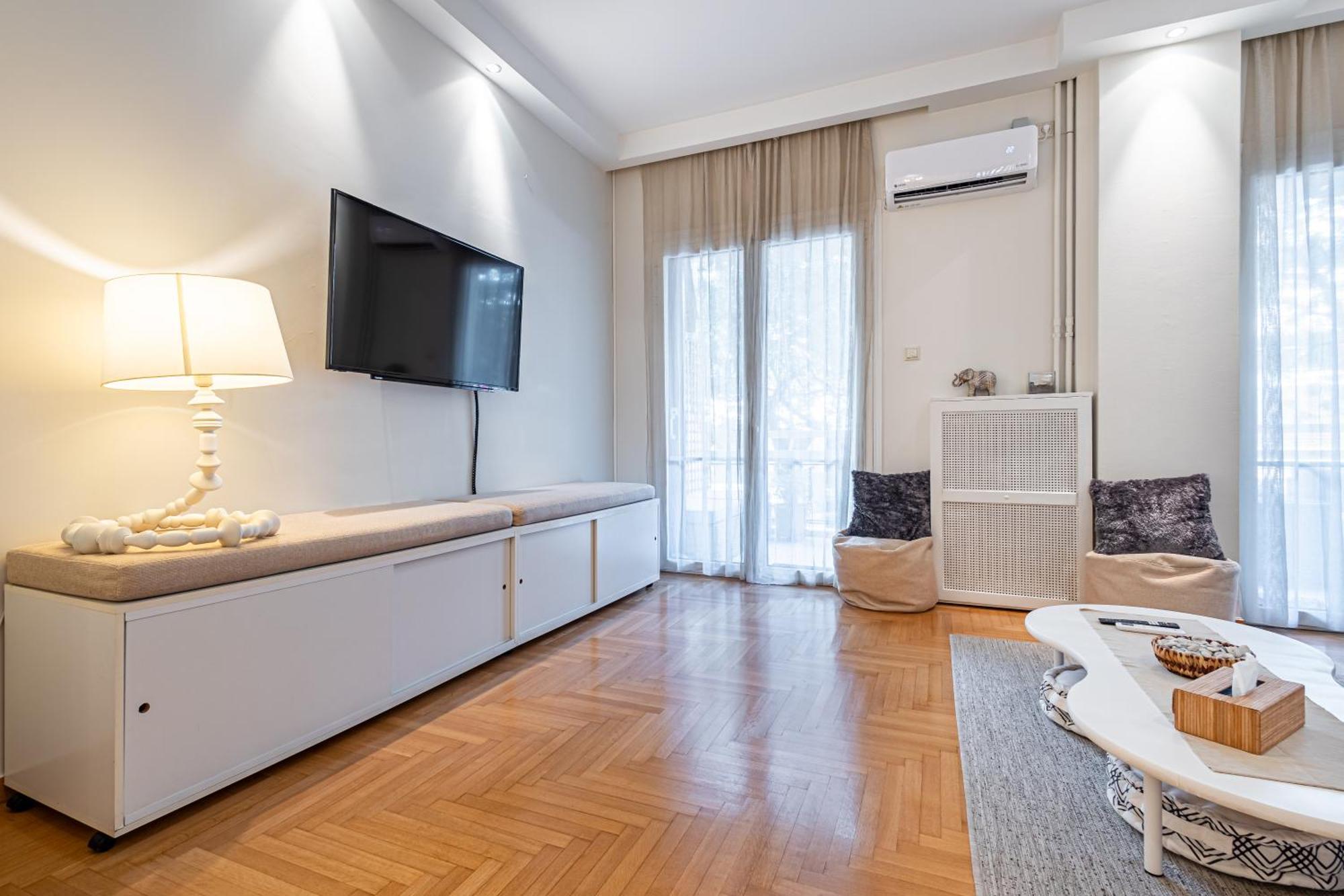 Alimos Marina Beach Apartment 아테네 외부 사진