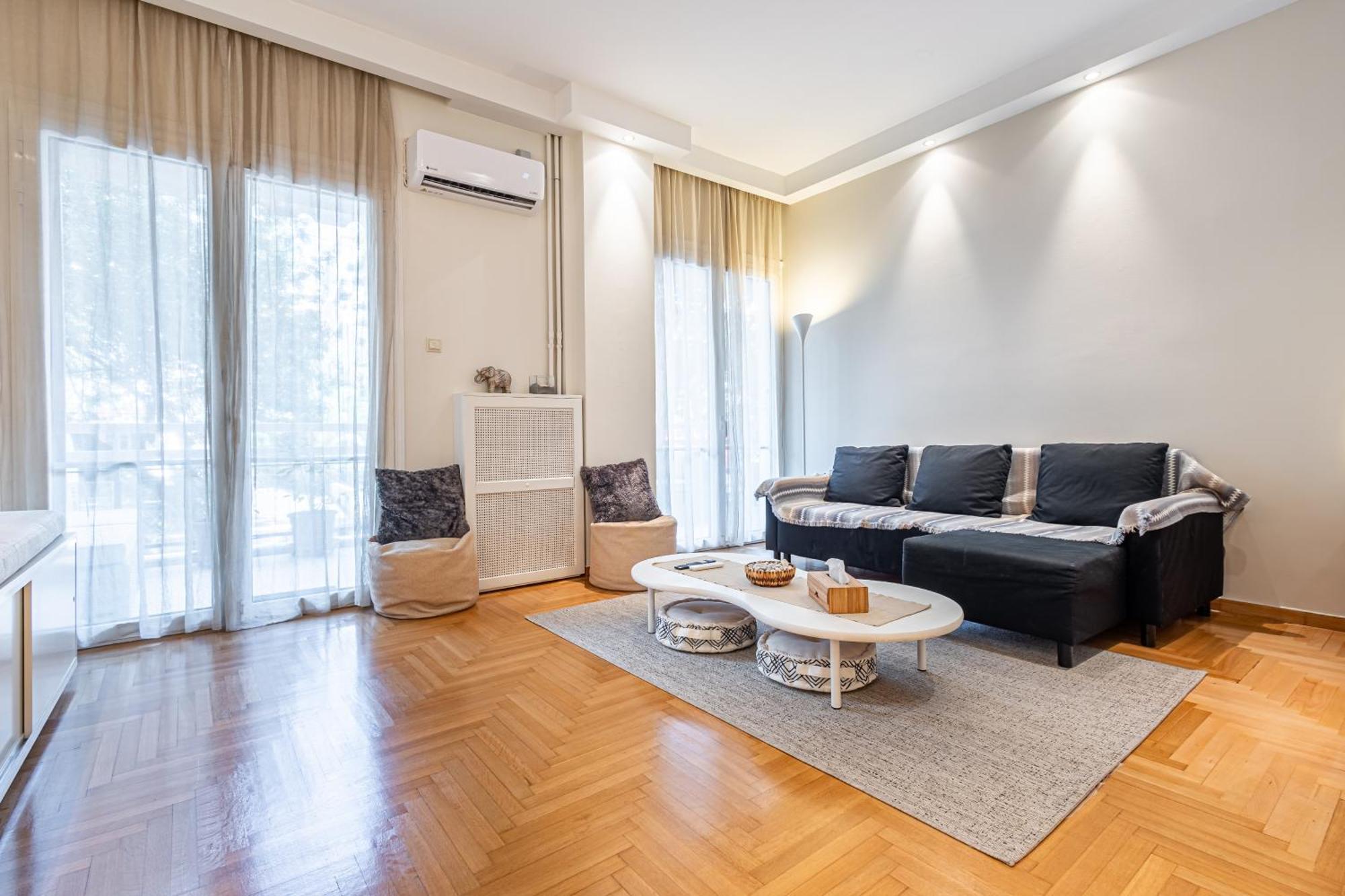 Alimos Marina Beach Apartment 아테네 외부 사진