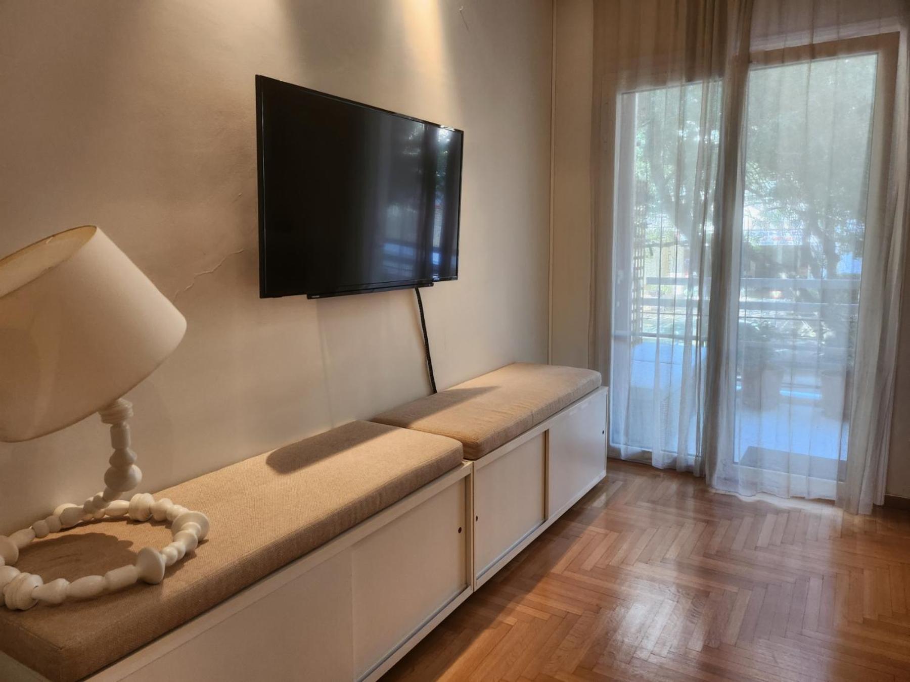 Alimos Marina Beach Apartment 아테네 외부 사진